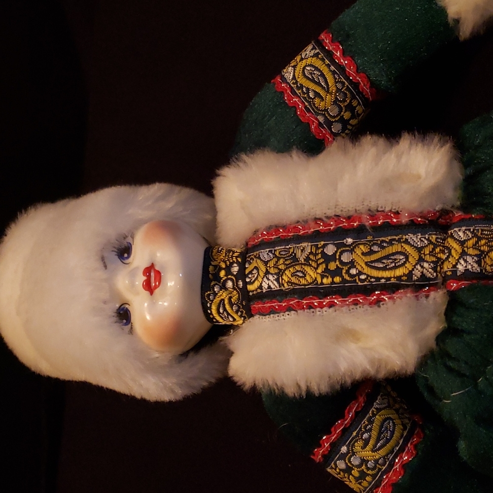 Antique Handmade Russian Doll